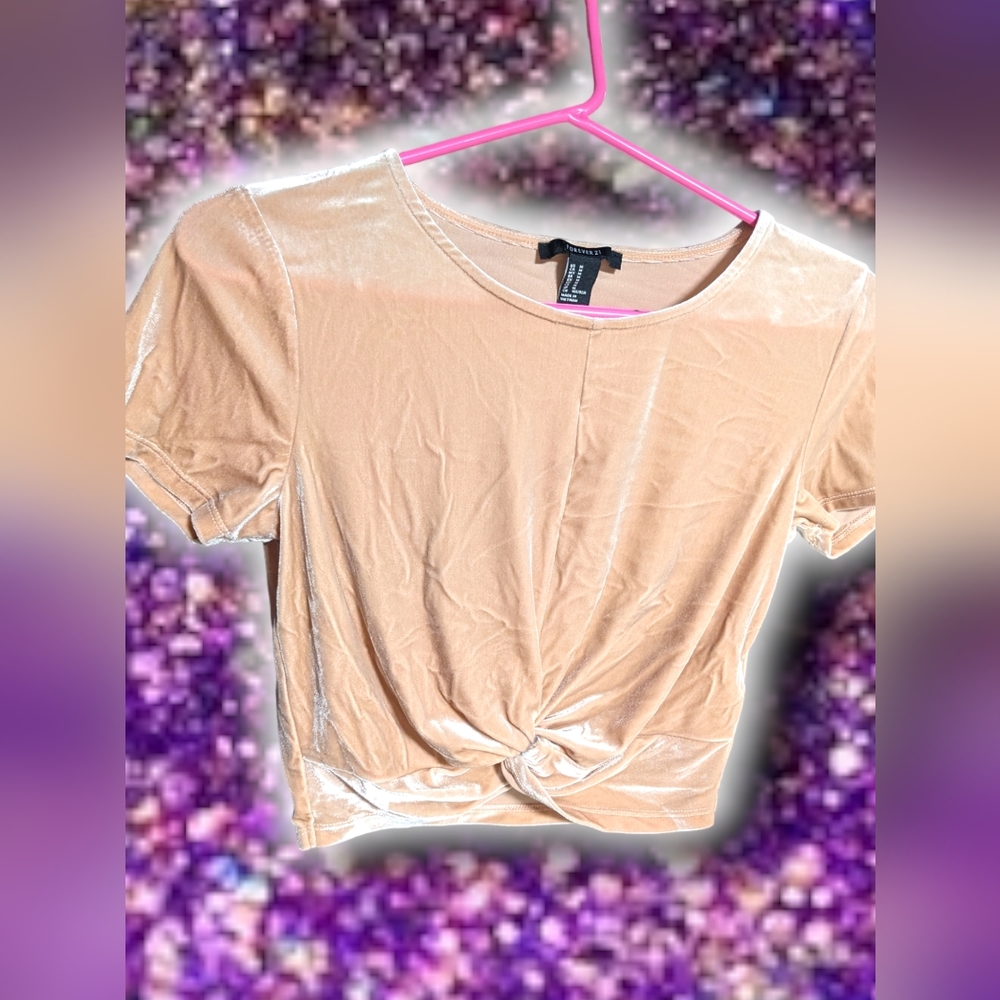 FOREVER 21 | crop top tee